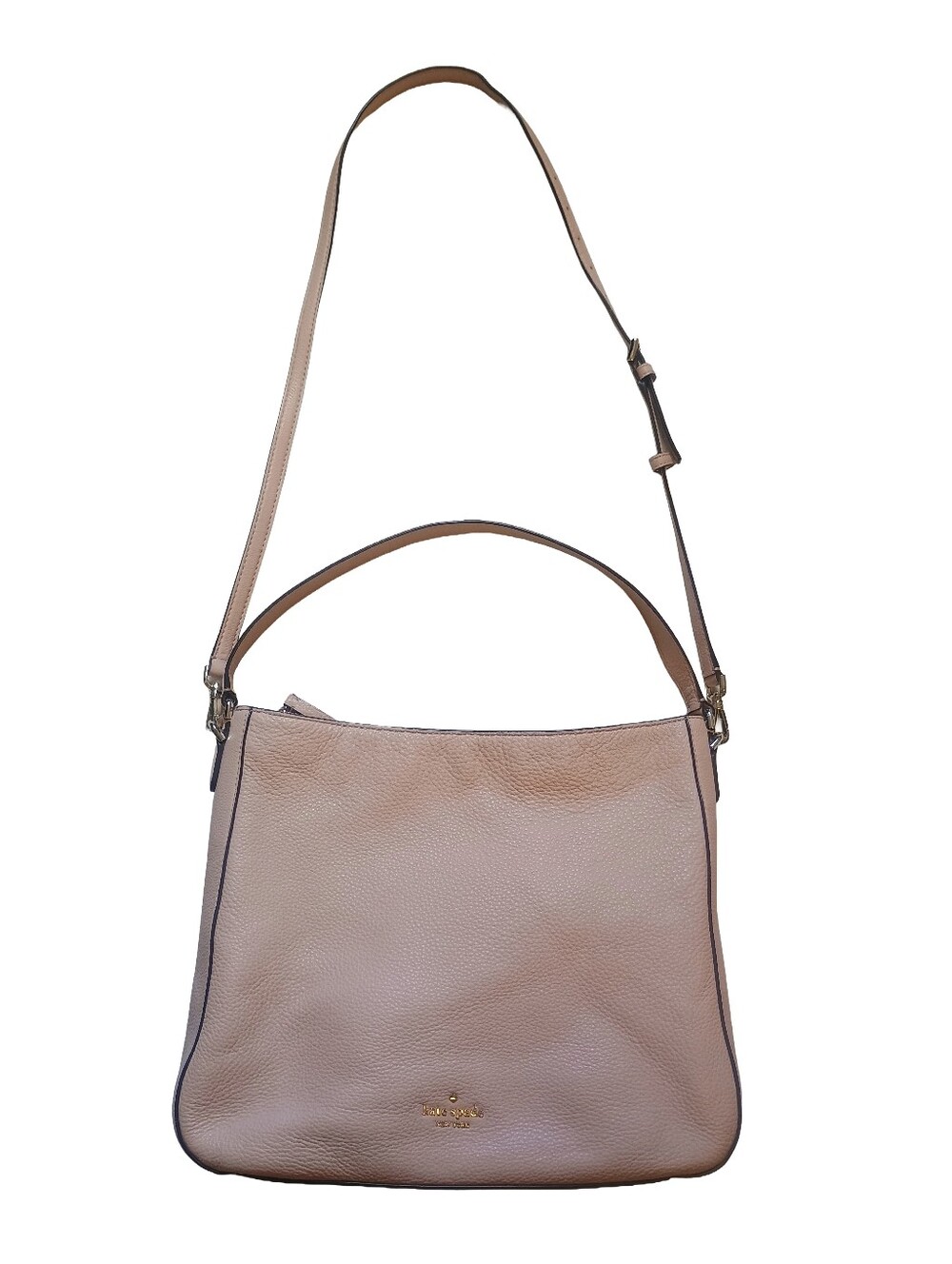 Kate Spade Jackson Leather Medium Shoulder Bag